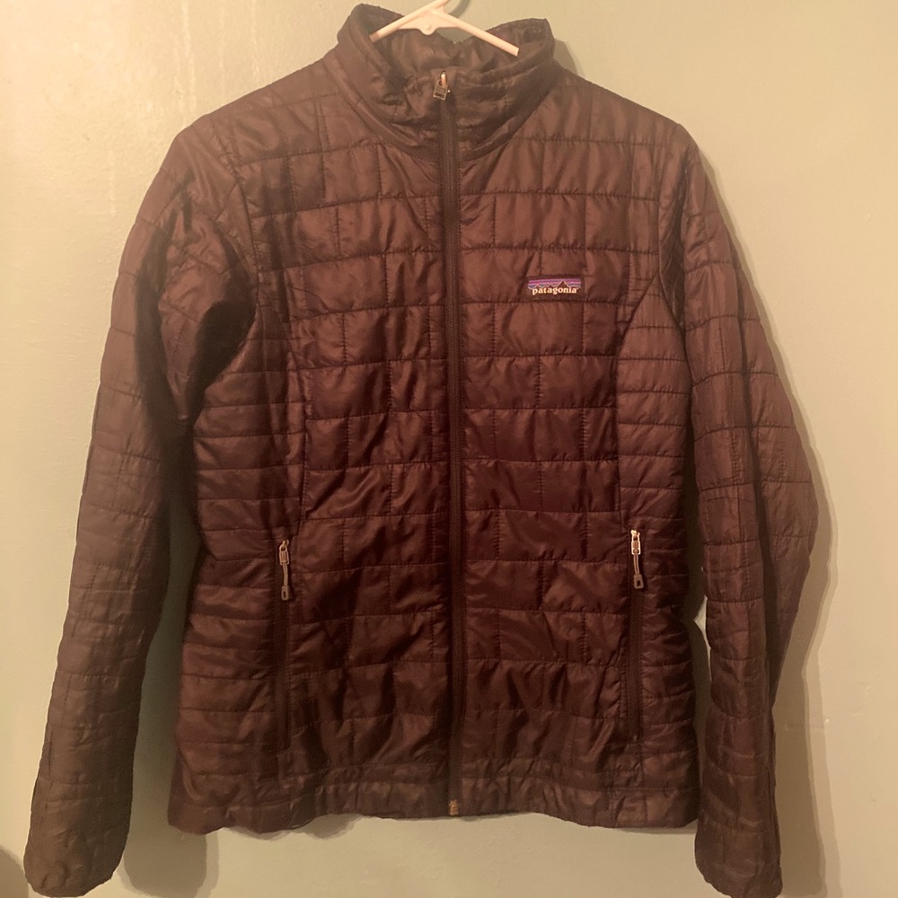 Black Nano Puff Jacket